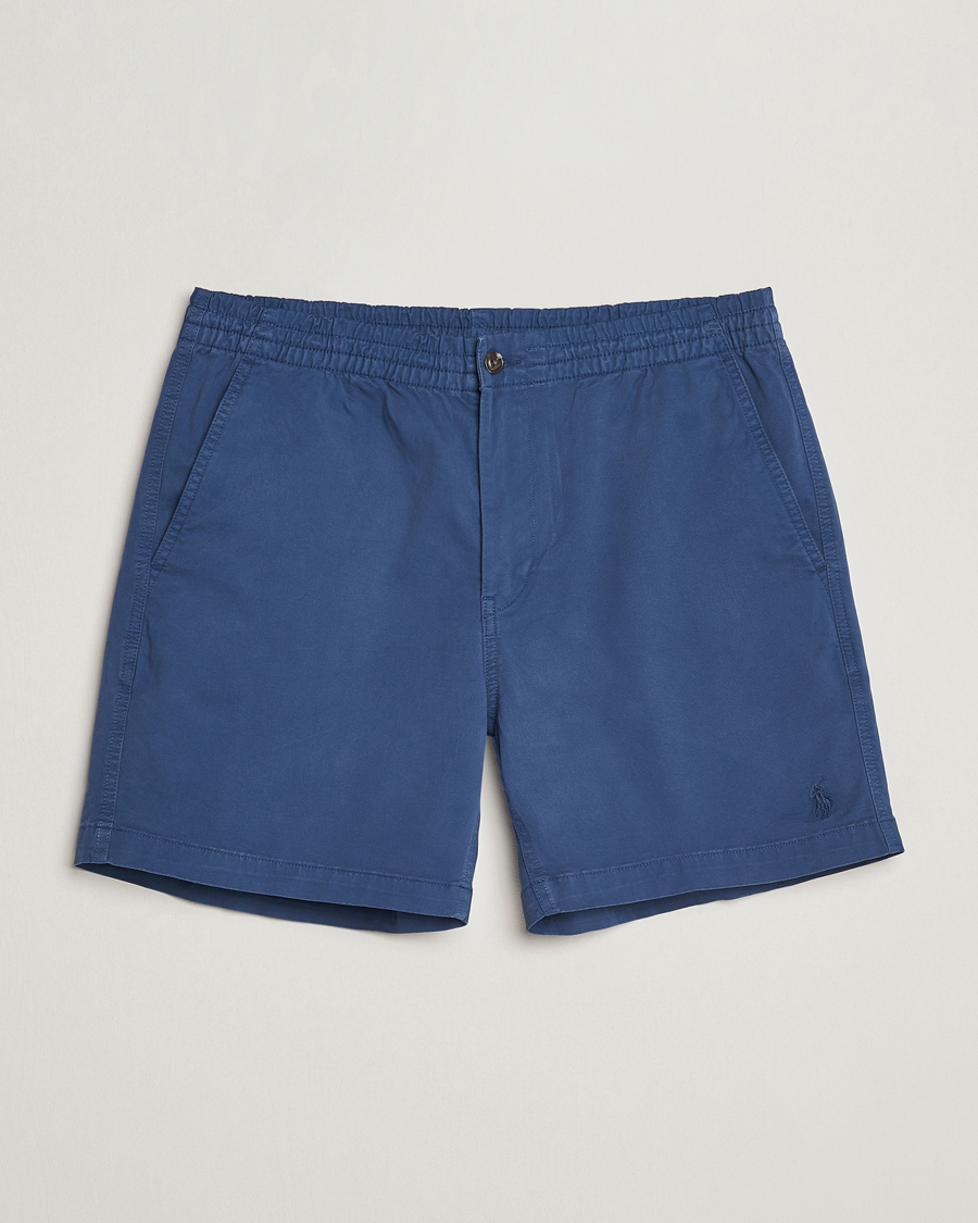 Uomini | Pantaloncini | Polo Ralph Lauren | Woven Twill Shorts Night Navy