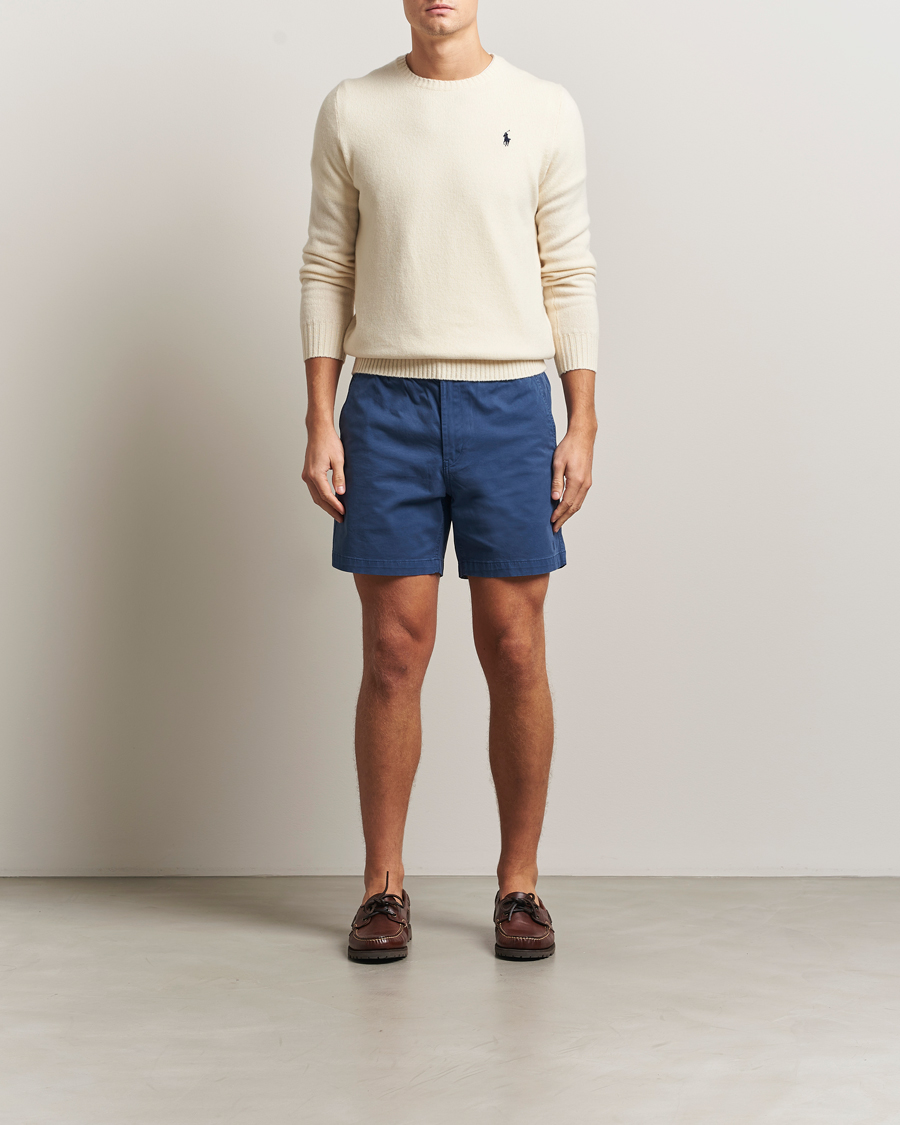 Uomini | Pantaloncini | Polo Ralph Lauren | Woven Twill Shorts Night Navy
