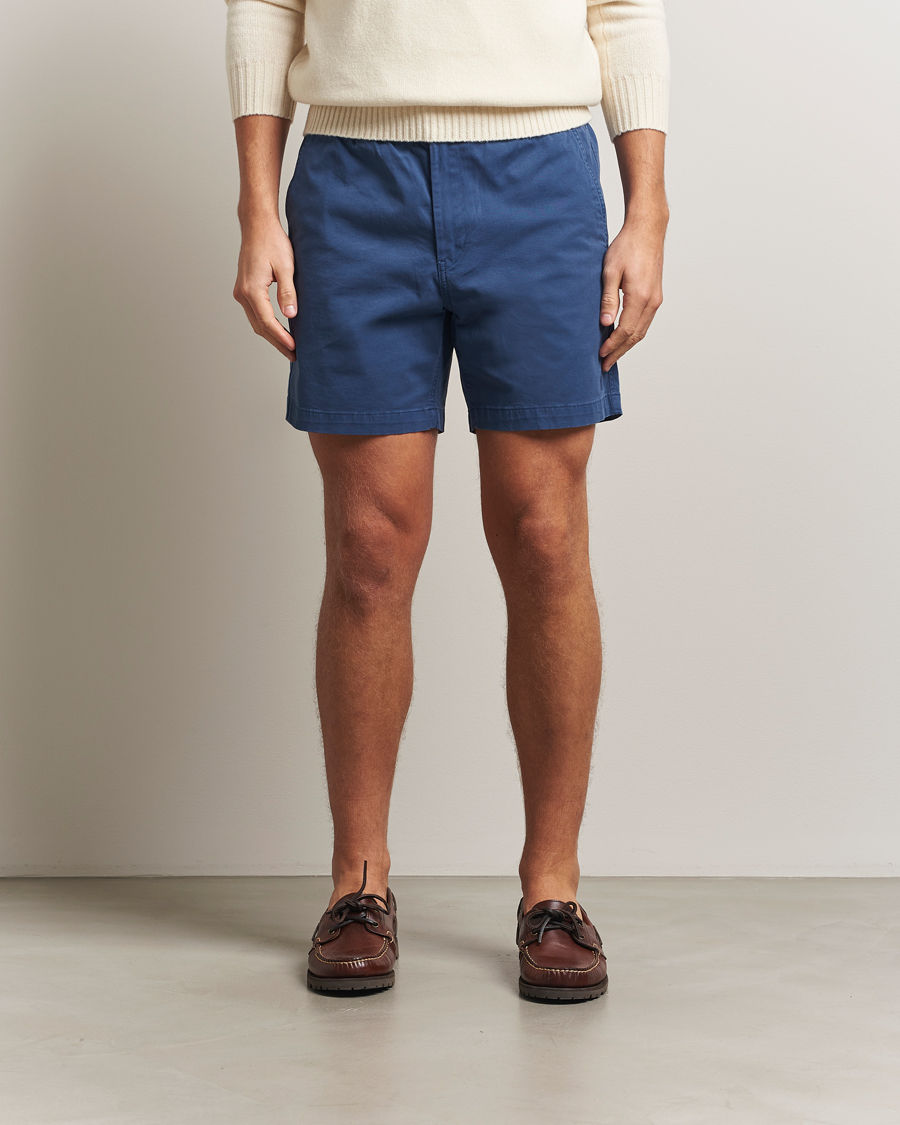 Uomini | Pantaloncini | Polo Ralph Lauren | Woven Twill Shorts Night Navy