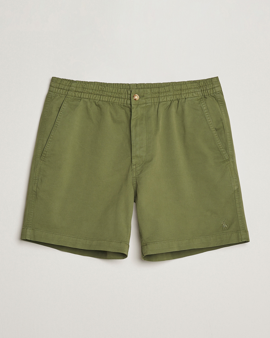 Uomini | Pantaloncini | Polo Ralph Lauren | Woven Twill Shorts Garden Trail