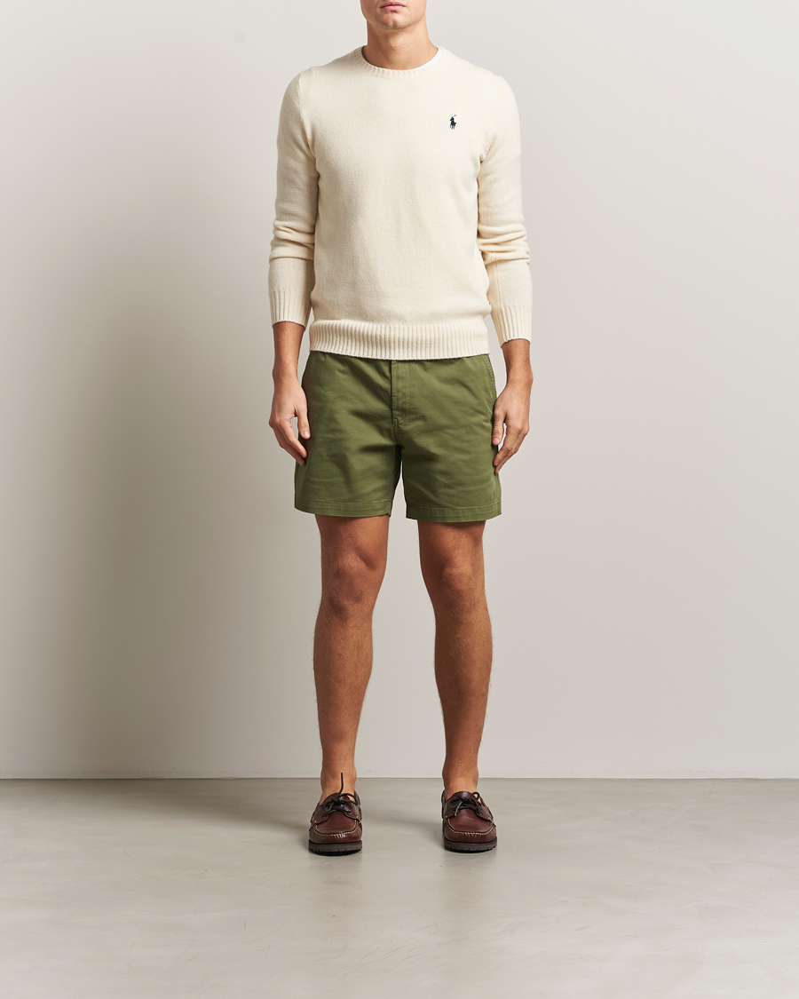 Uomini | Pantaloncini | Polo Ralph Lauren | Woven Twill Shorts Garden Trail