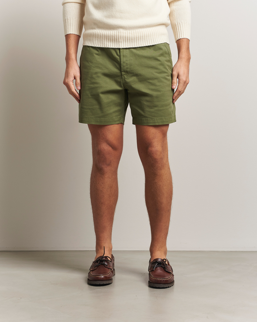 Uomini | Pantaloncini | Polo Ralph Lauren | Woven Twill Shorts Garden Trail