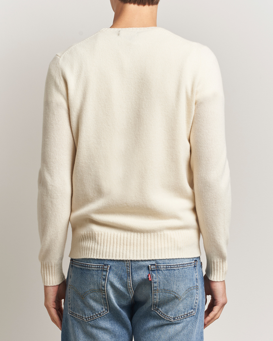 Uomini | Maglieria | Polo Ralph Lauren | Wool/Cashmere Crew Neck Andover Cream