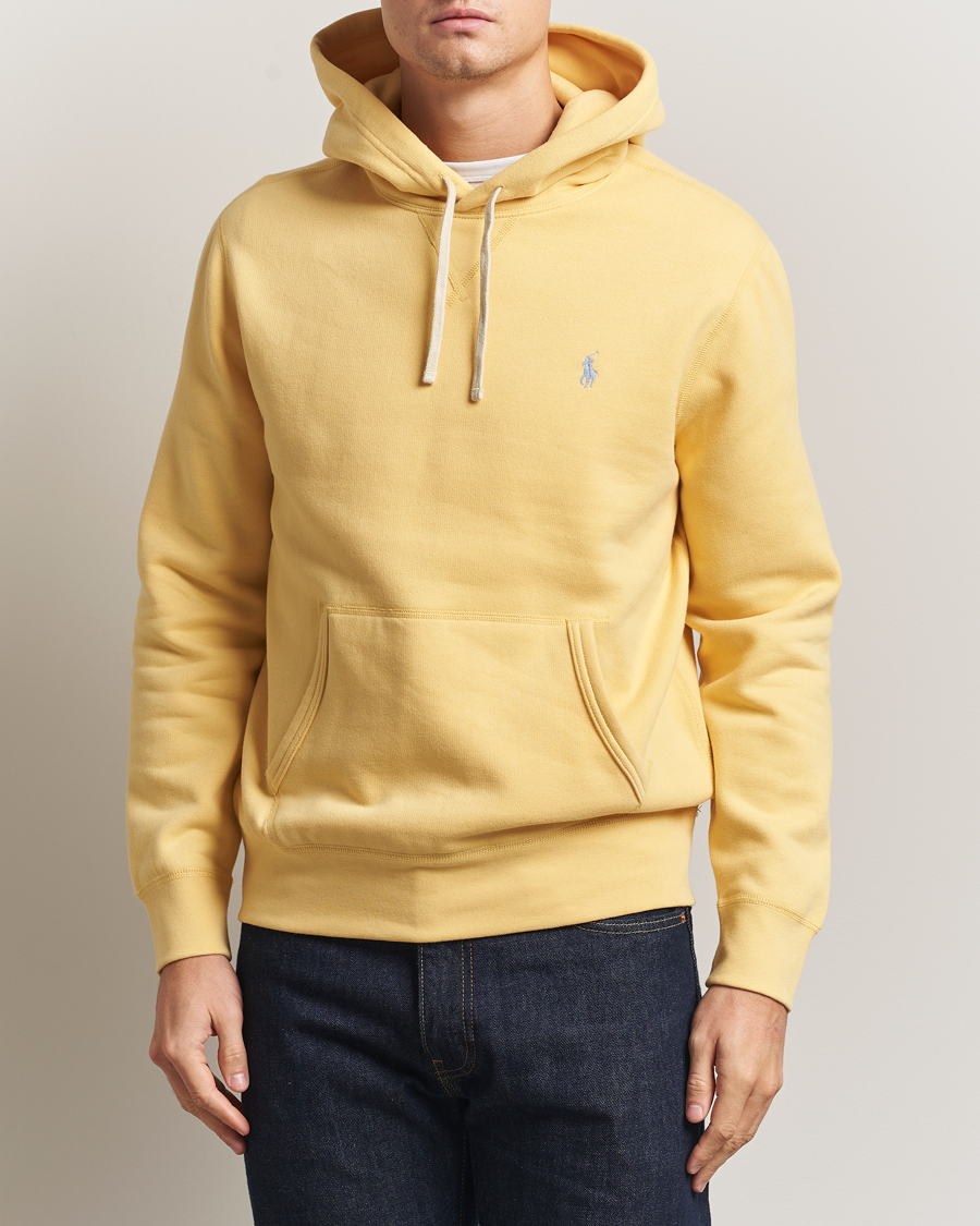 Uomini | Maglieria | Polo Ralph Lauren | RL Fleece Hoodie Corn Yellow