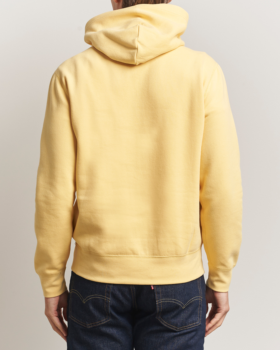 Uomini | Maglieria | Polo Ralph Lauren | RL Fleece Hoodie Corn Yellow