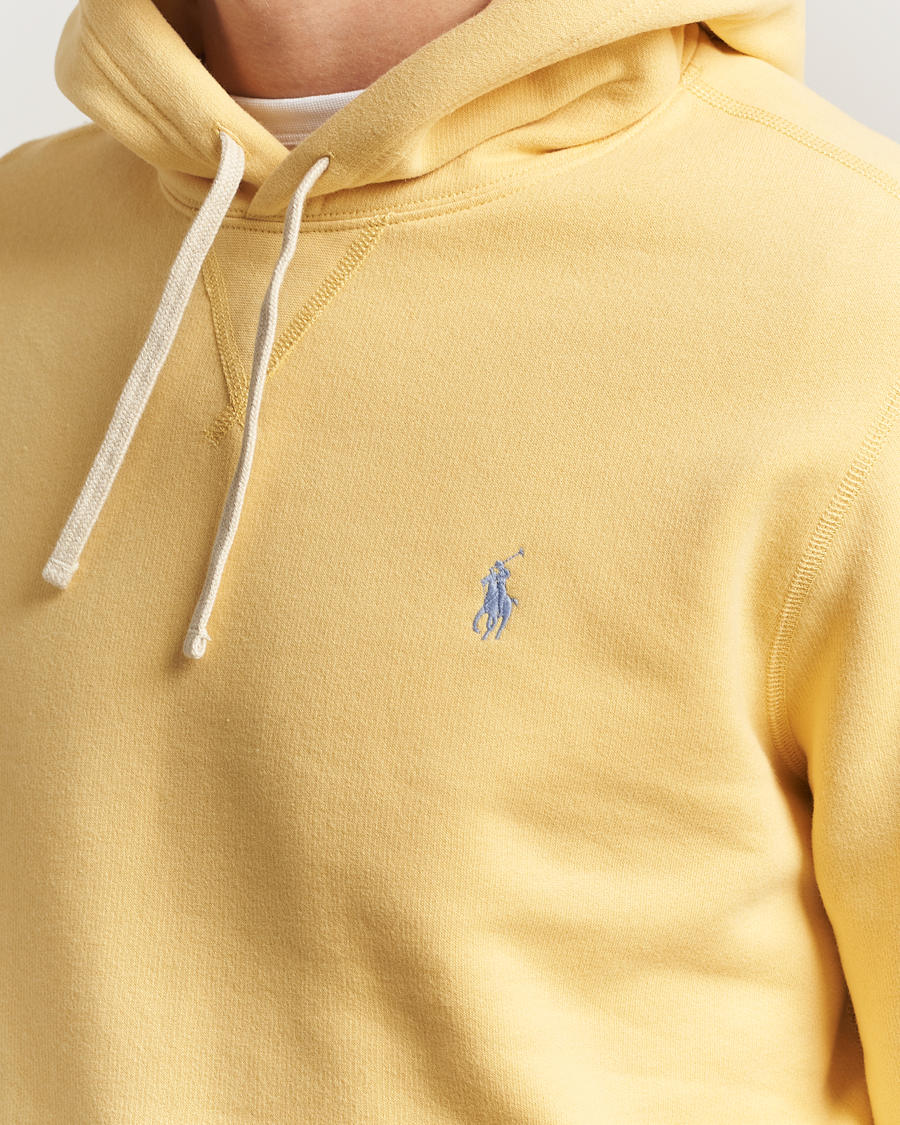 Uomini | Maglieria | Polo Ralph Lauren | RL Fleece Hoodie Corn Yellow
