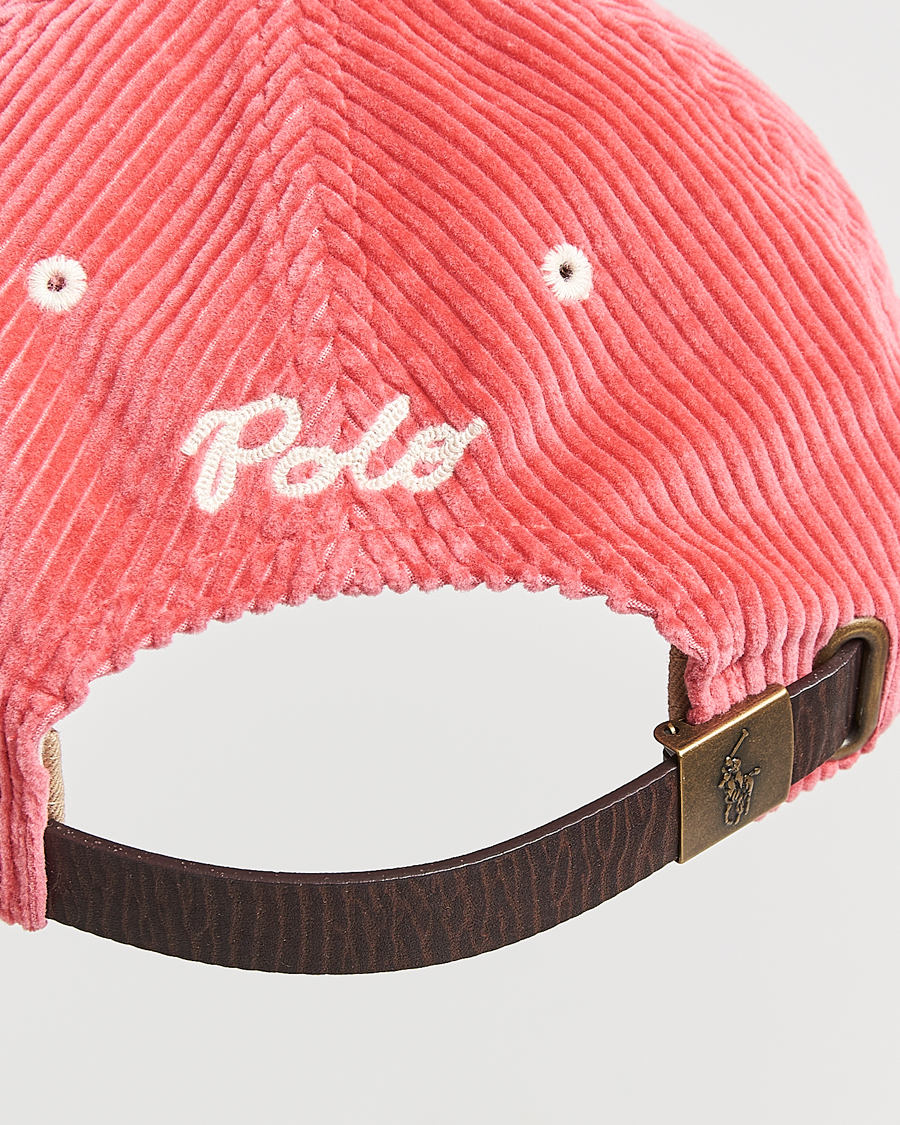 Uomini | Cappelli & Berretti | Polo Ralph Lauren | NY Cord Cap Red Sky