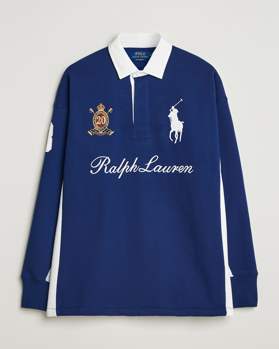 Uomini | Maglieria | Polo Ralph Lauren | Big Pony Rugby Sweater Fall Royal
