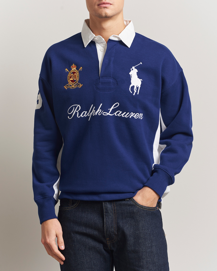 Uomini | Maglieria | Polo Ralph Lauren | Big Pony Rugby Sweater Fall Royal