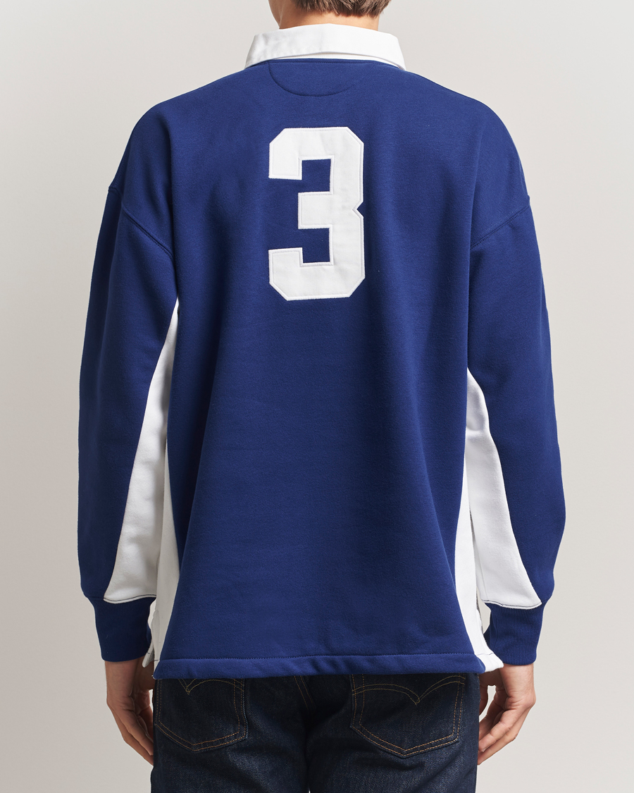 Uomini | Maglieria | Polo Ralph Lauren | Big Pony Rugby Sweater Fall Royal
