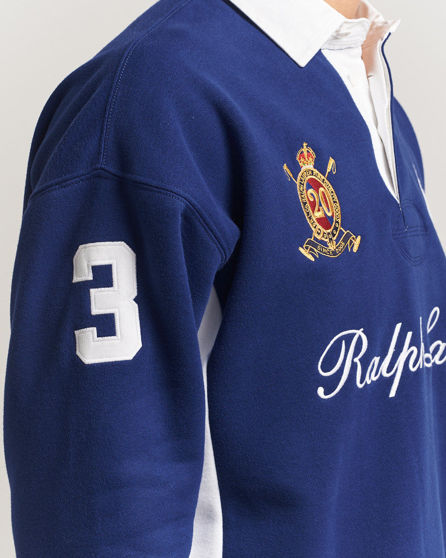 Uomini | Maglieria | Polo Ralph Lauren | Big Pony Rugby Sweater Fall Royal