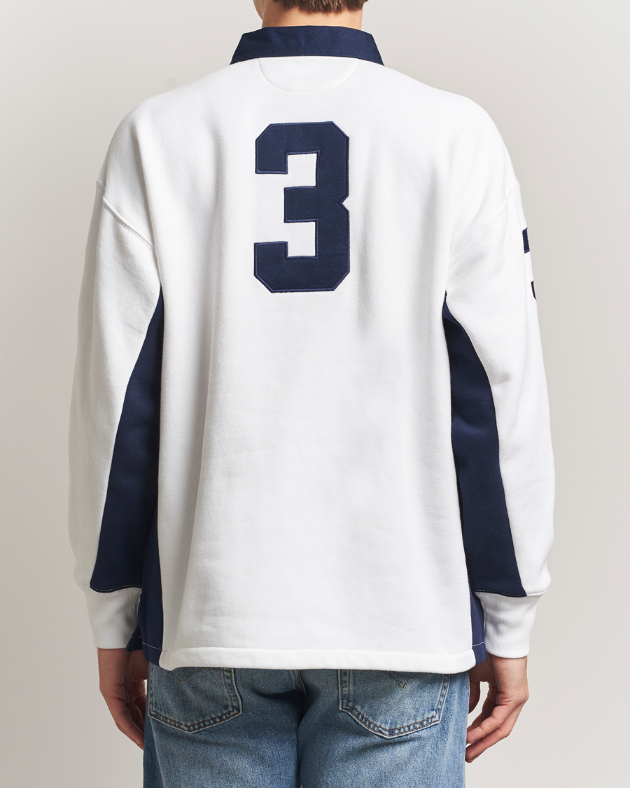 Uomini | Maglieria | Polo Ralph Lauren | Big Pony Rugby Sweater White