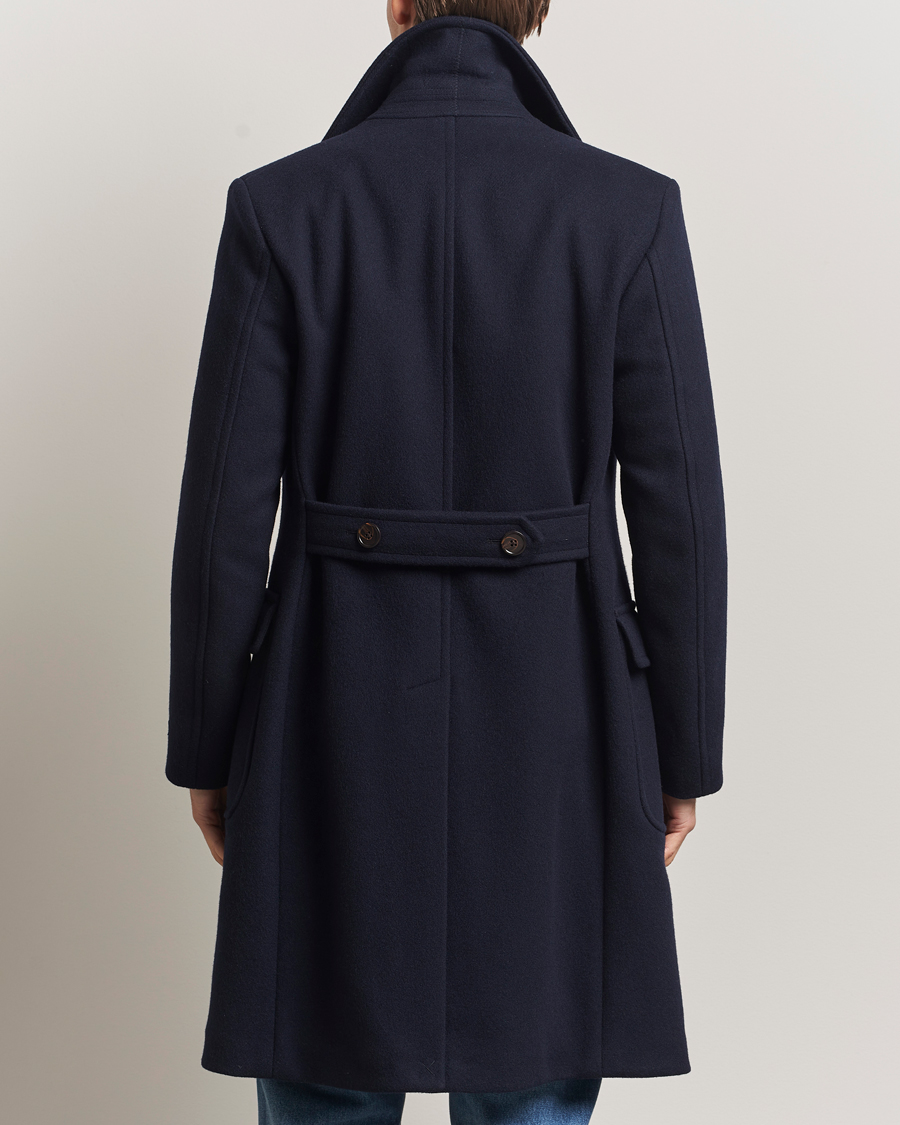 Uomini | Giacche | Polo Ralph Lauren | Double Breasted Top Wool Coat Navy