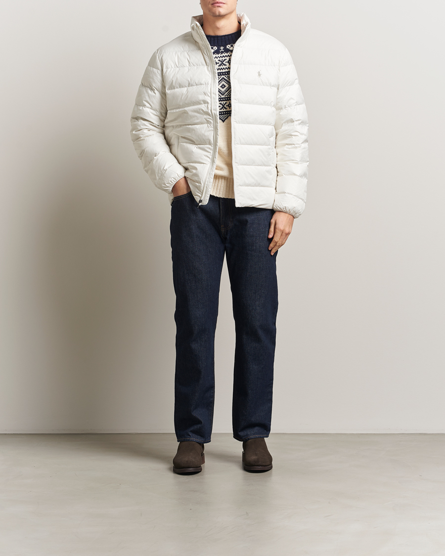 Uomini | Giacche | Polo Ralph Lauren | Colden Down Jacket Deckwash White