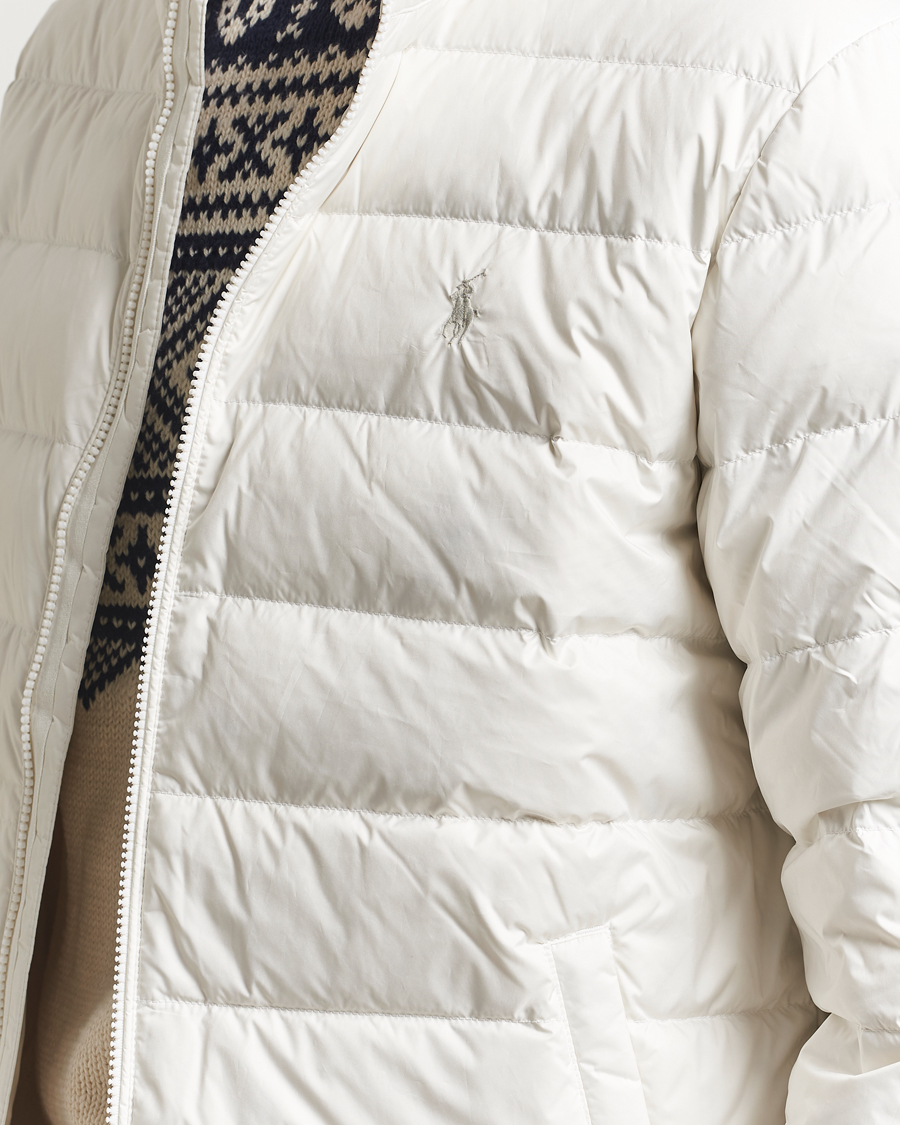 Uomini | Giacche | Polo Ralph Lauren | Colden Down Jacket Deckwash White