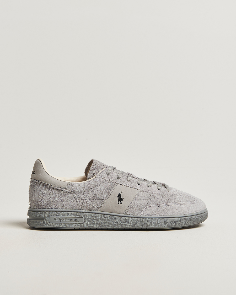 Uomini | Sneakers | Polo Ralph Lauren | Bedford Suede Sneaker Soft Grey