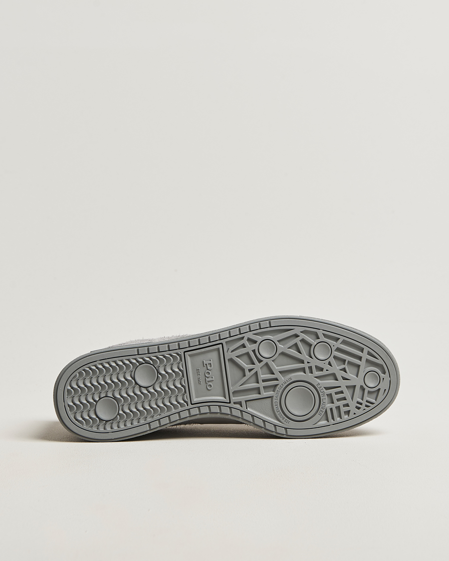 Uomini | Sneakers | Polo Ralph Lauren | Bedford Suede Sneaker Soft Grey