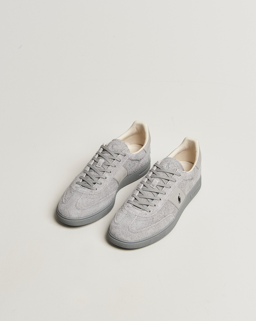 Uomini | Sneakers | Polo Ralph Lauren | Bedford Suede Sneaker Soft Grey