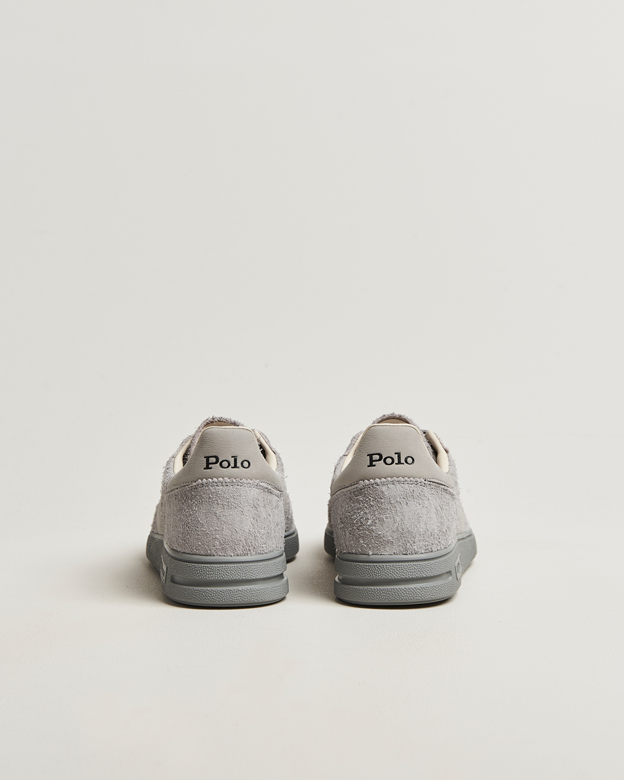 Uomini | Sneakers | Polo Ralph Lauren | Bedford Suede Sneaker Soft Grey