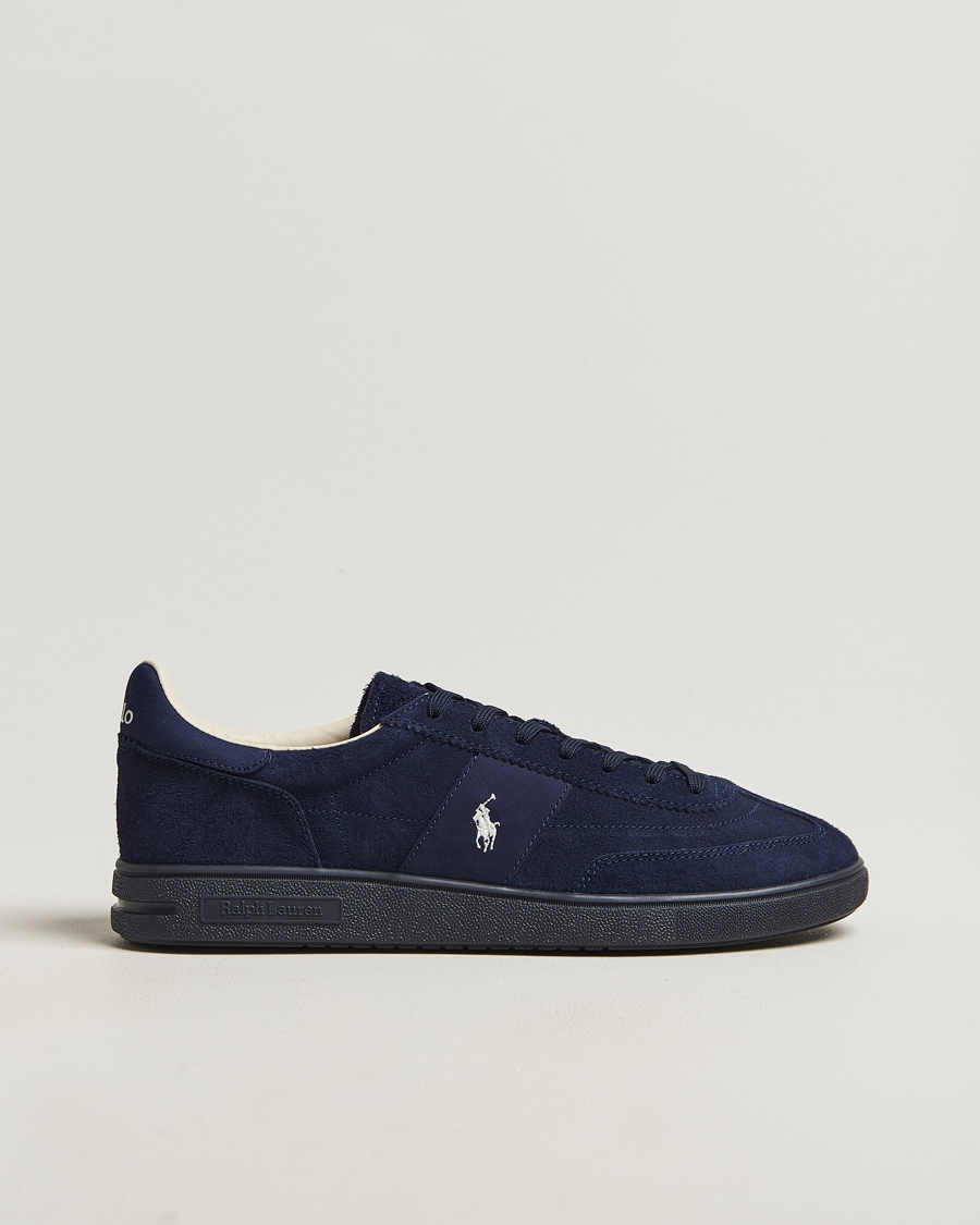 Uomini | Sneakers | Polo Ralph Lauren | Bedford Suede Sneaker Tonal Navy