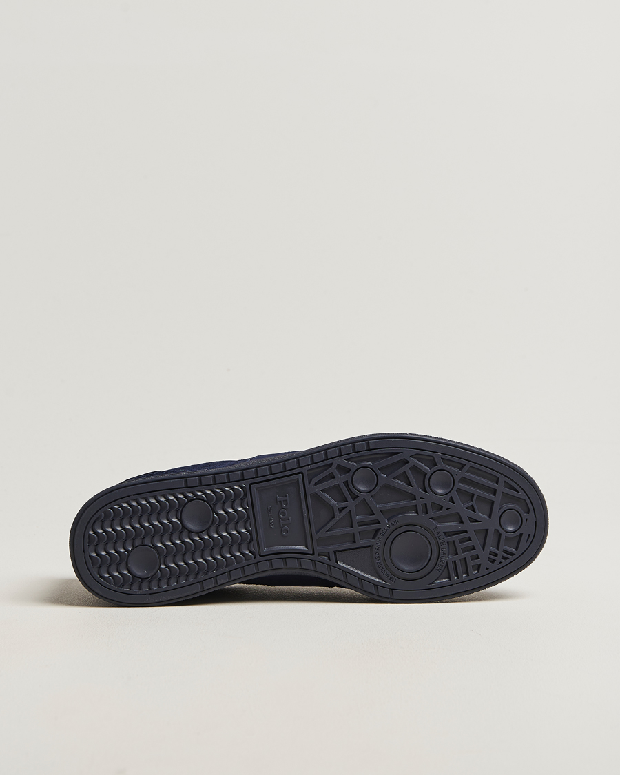 Uomini | Sneakers | Polo Ralph Lauren | Bedford Suede Sneaker Tonal Navy