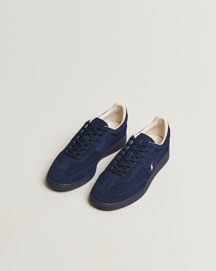Uomini | Sneakers | Polo Ralph Lauren | Bedford Suede Sneaker Tonal Navy