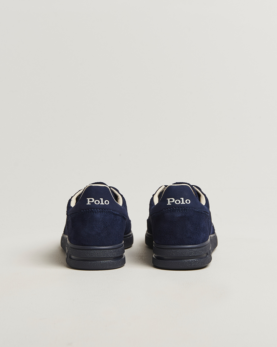 Uomini | Sneakers | Polo Ralph Lauren | Bedford Suede Sneaker Tonal Navy