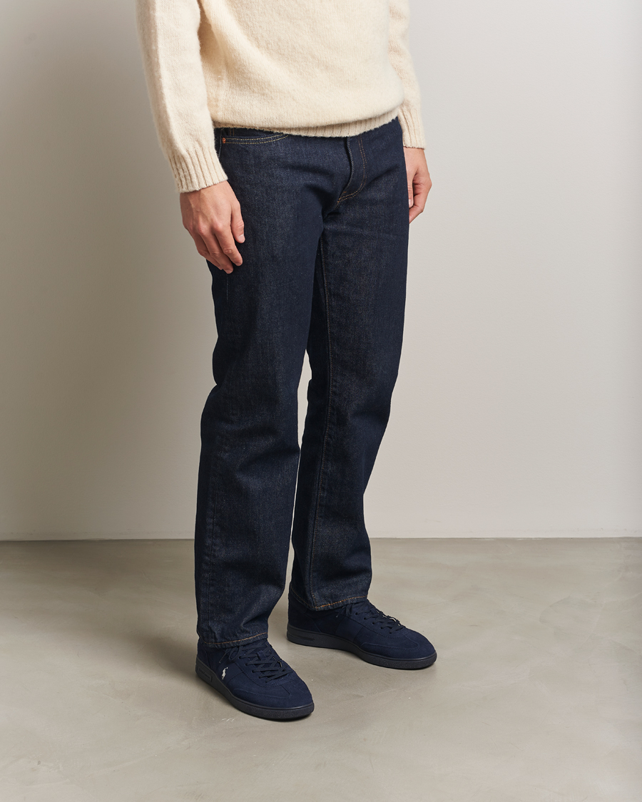 Uomini | Sneakers | Polo Ralph Lauren | Bedford Suede Sneaker Tonal Navy