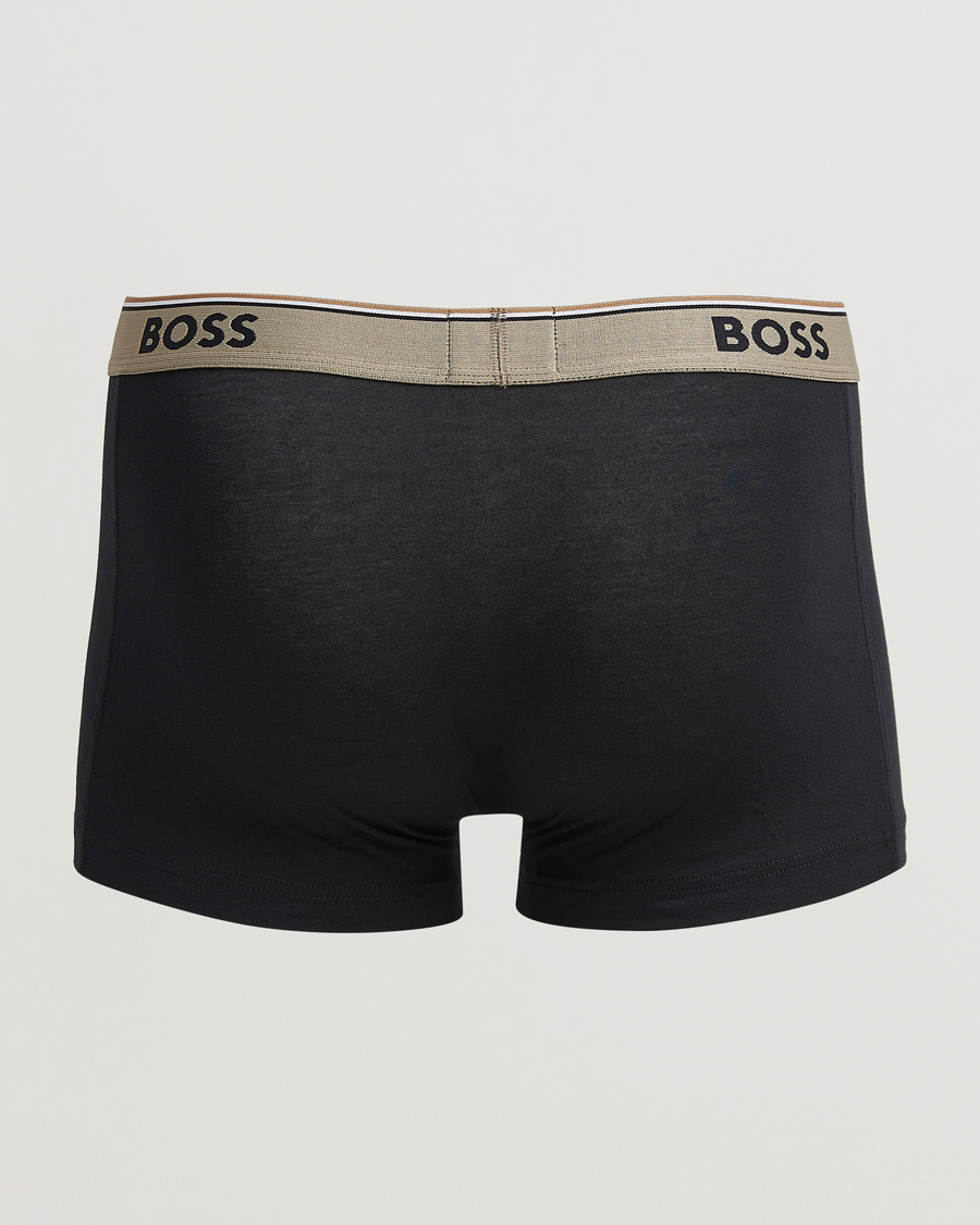 Uomini | Biancheria intima | BOSS BLACK | 3-Pack Trunk Black
