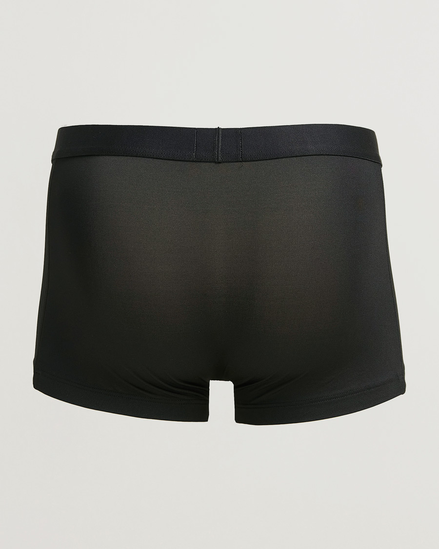 Uomini | Biancheria intima | BOSS BLACK | 3-Pack Microfibre Trunk Black