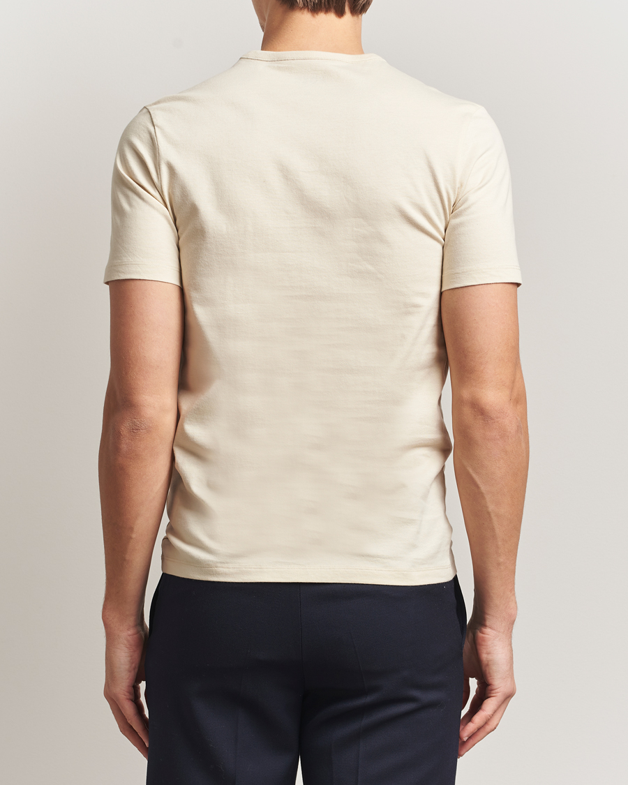 Uomini | T-shirt | BOSS BLACK | 3-Pack Crew Neck T-Shirt Beige/Navy/Black