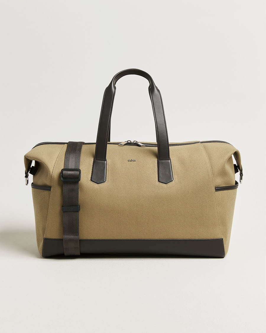 Uomini | Borse | BOSS BLACK | Dakkar Holdall Dark Beige
