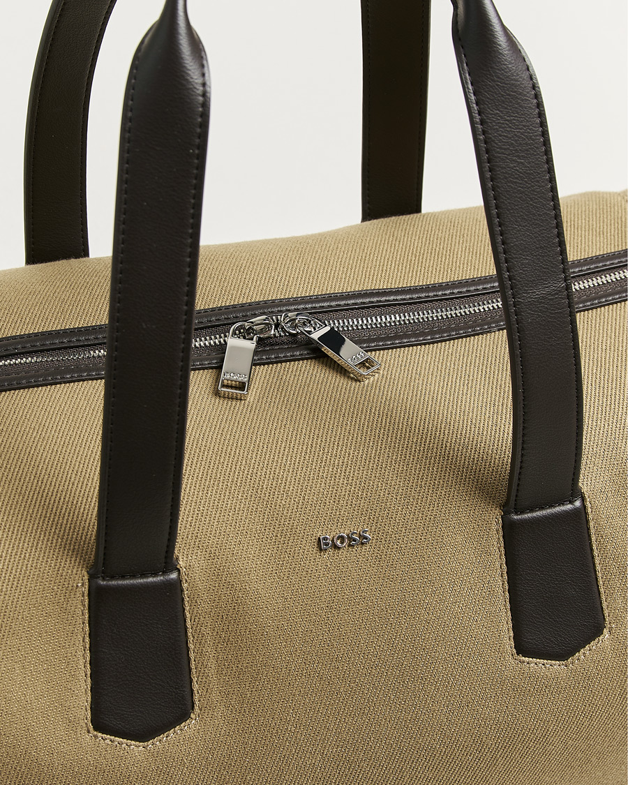 Uomini | Borse | BOSS BLACK | Dakkar Holdall Dark Beige