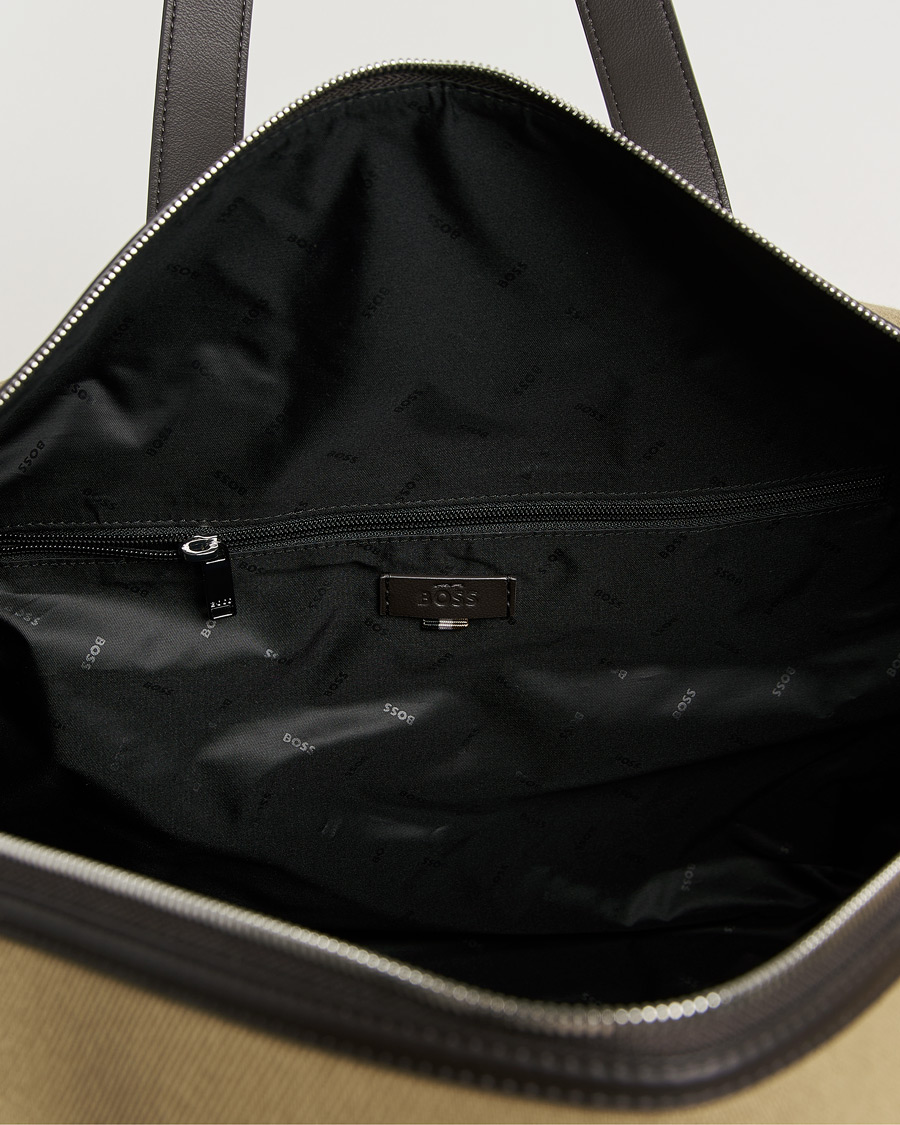 Uomini | Borse | BOSS BLACK | Dakkar Holdall Dark Beige