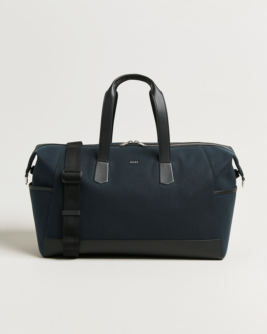 Uomini | Borse | BOSS BLACK | Dakkar Holdall Dark Blue