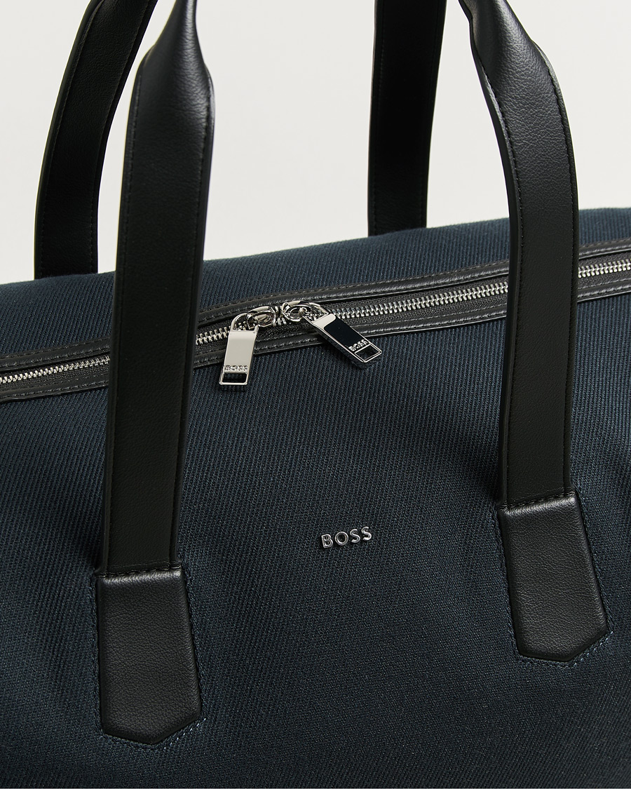 Uomini | Borse | BOSS BLACK | Dakkar Holdall Dark Blue