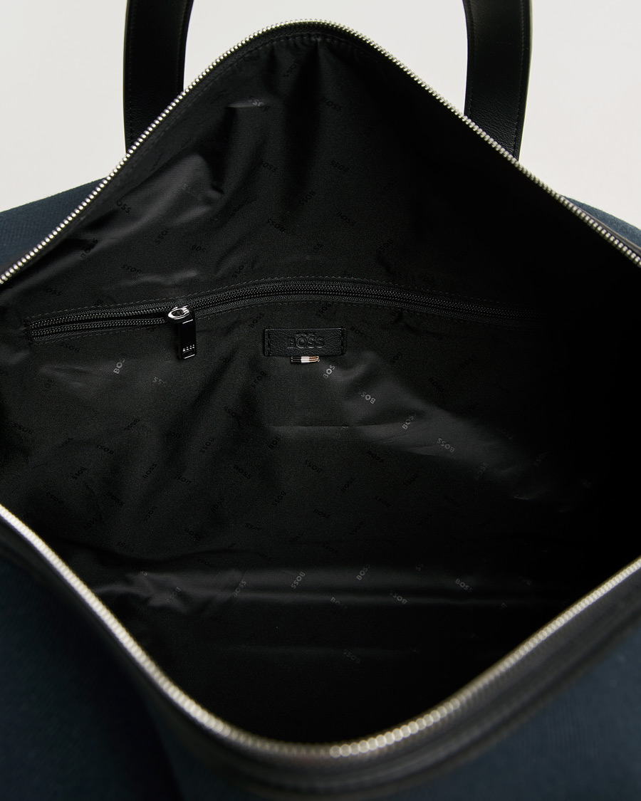 Uomini | Borse | BOSS BLACK | Dakkar Holdall Dark Blue