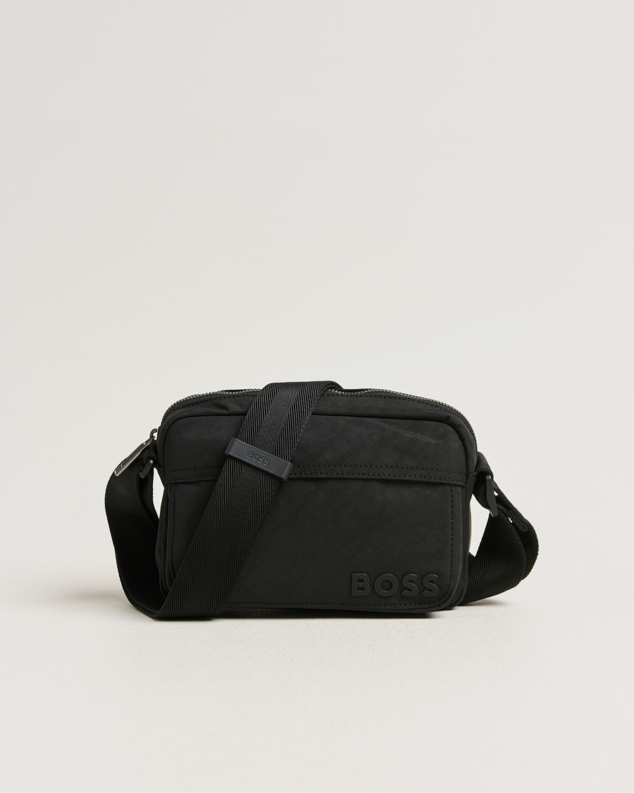 Uomini | Borse | BOSS BLACK | Catch Nylon Bum Bag Black
