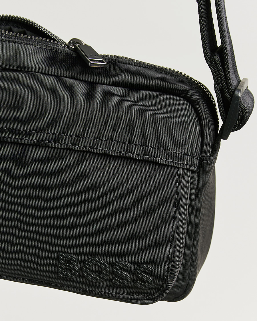 Uomini | Borse | BOSS BLACK | Catch Nylon Bum Bag Black