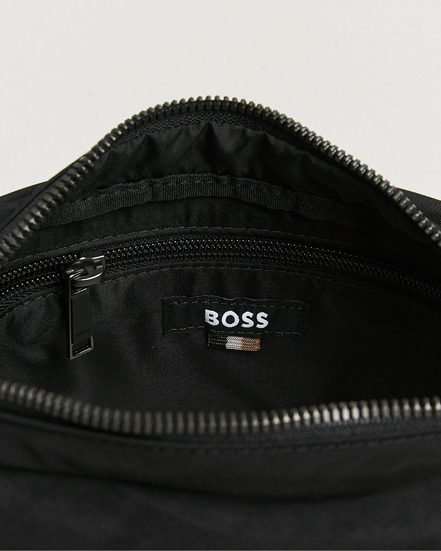 Uomini | Borse | BOSS BLACK | Catch Nylon Bum Bag Black