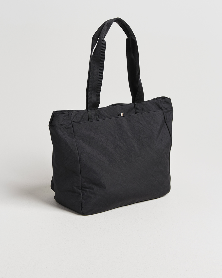 Uomini | Borse | BOSS BLACK | Catch Nylon Tote Bag Black