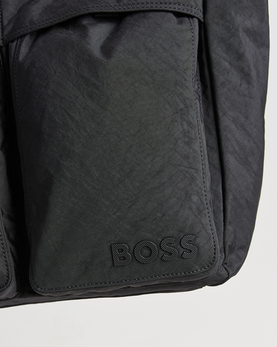 Uomini | Borse | BOSS BLACK | Catch Nylon Tote Bag Black