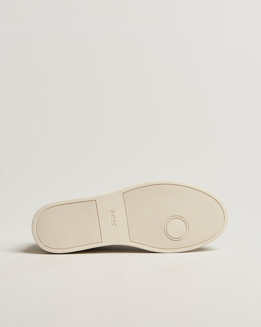 Uomini | Sneakers | BOSS BLACK | Kieran Suede Sneaker Medium Beige