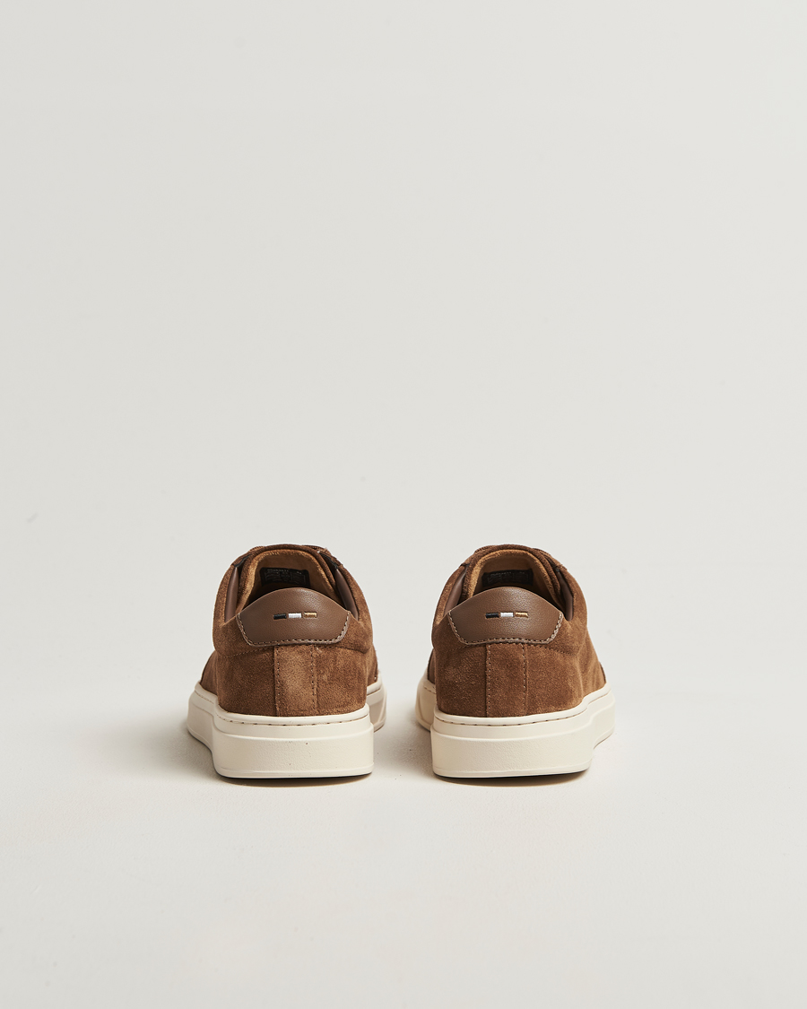 Uomini | Sneakers | BOSS BLACK | Kieran Suede Sneaker Medium Beige