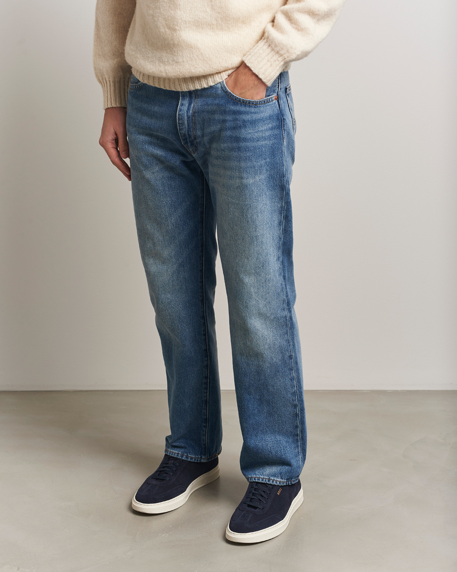 Uomini | Sneakers | BOSS BLACK | Kieran Suede Sneaker Dark Blue