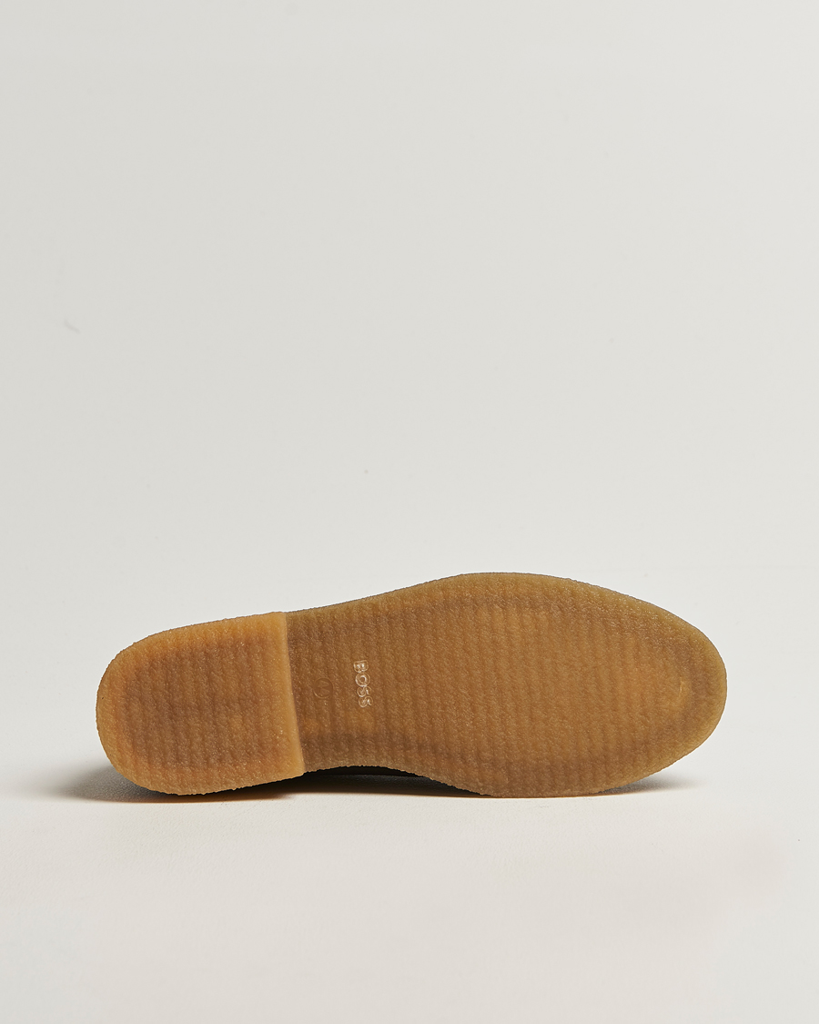 Uomini | Stivali | BOSS BLACK | Kope Suede Desert Boots Dark Brown