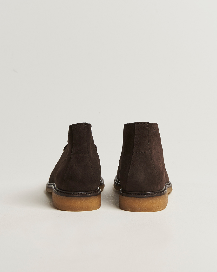 Uomini | Stivali | BOSS BLACK | Kope Suede Desert Boots Dark Brown