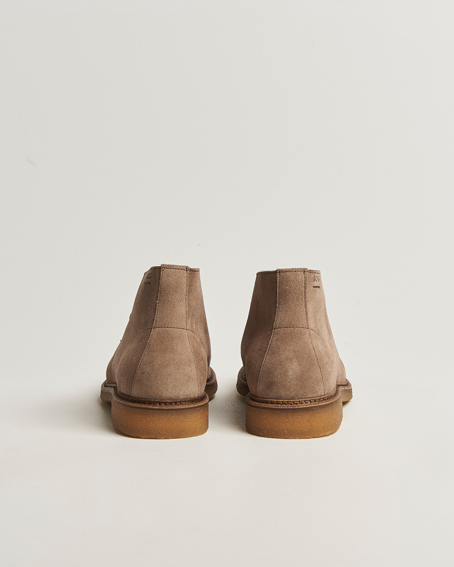 Uomini | Stivali | BOSS BLACK | Kope Suede Desert Boots Medium Beige