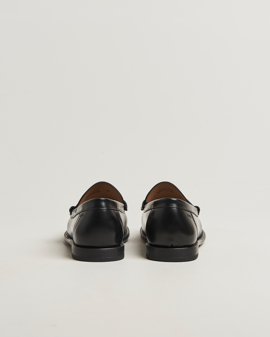 Uomini | Mocassini | BOSS BLACK | Tevan Leather Moccasin Black