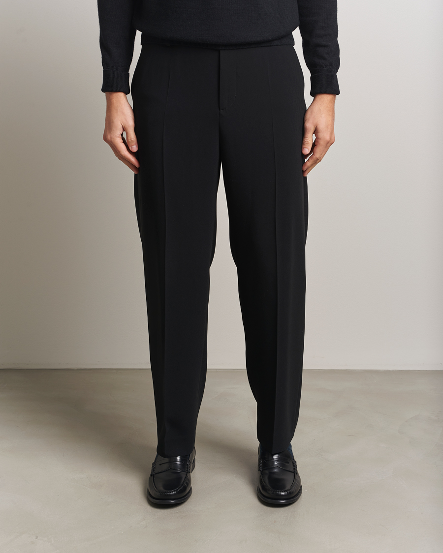 Uomini | Mocassini | BOSS BLACK | Tevan Leather Moccasin Black